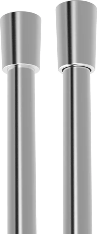 Hansa Brauseschlauch HANSA 2900 L=1250,, G1/2xG1/2 Stahl gebürstet, 290029-80 290029-80