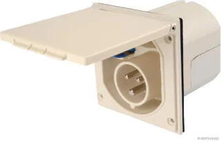 HERTH&BUSS Steckdose weiß - 51307026