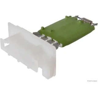 Elparts Widerstand f?r Innenraumgebl?se Citroen Berlingo Peugeot Partner 75614974