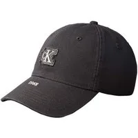 Calvin Klein Baseball Cap WASHED COTTON CANVAS SMALL FRAYE Regular fit und größenverstellbar