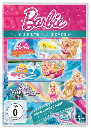 Barbie - Meerjungfrauen Edition [3 DVDs]