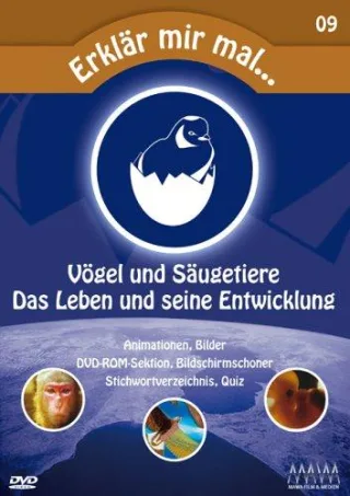 Vögel & Säugetiere / Das Leben und seine Entwicklung 1 DVD
