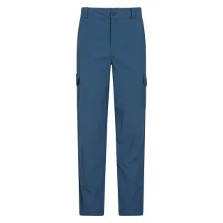 Mountain Warehouse Herren Explore Regular Hose (Blau)