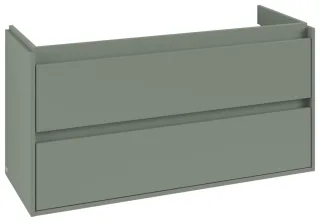 Villeroy & Boch Waschtischunterschrank Skyla C80000 1172x596x439mm 2 Ausz. Waschtisch mittig Soft Gr C80000AF