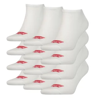 12 Paar Levis 168SF Low Cut Batwing Logo Unisex Socken Sneakersocken Strümpfe 90...