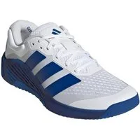 adidas Performance Dropset 4 Power Trainer weiss/royalblau Herren Fitnessschuh