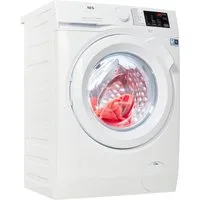 AEG Waschmaschine 6000 ProSense® L6FBG51470, 7 kg, 1400 U/min, ProSense®: Spart Zeit und Energie durch Anpassung an die Wäschemenge