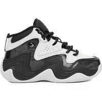 Shaq Shaq Basketballschuhe Junge Schwarz SHAQ-EO-JUGERNAUT AQ95041Y-BW Weiß Basketballschuh