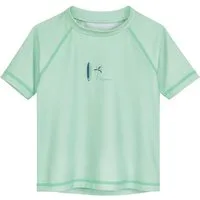 Playshoes Badeanzug UV-Schutz Shirt 1/2-Arm Surfbrett Palme