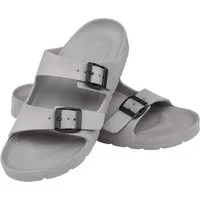 Aqua Speed Herren Latschen Gr. 44 – schnelltrocknend + Handtuch dabei Badesandale (Griffige Latschen für Herren – wasserfest & reisegeeignet) Bequem & sicher – Herren Badeschuhe mit starkem Grip