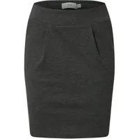 ICHI Jerseyrock Kate (1-tlg) Falten