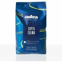 Lavazza Kaffee Lavazza Espresso Super Crema - 1kg Kaffeebohnen, 1 x 1000 g