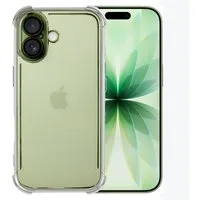CLM-Tech Handyhülle Transparent für iPhone 17 / iPhone 17 Pro / Pro Max / Air, TPU Gummi, Kratzfest, stoßsicher, schmutzabweisend