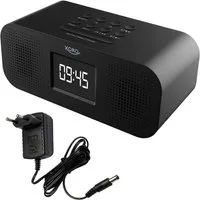 Xoro HMT 425 Basic mitFarbdisplay, USB und Wecker Internet-Radio (Internetradio, Podcast, Weckfunktion, Sleep‑Timer, Schlafklänge, 4 W, 30.000 Sendern und kompaktem Stereo‑Klang)