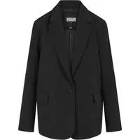 URBAN CLASSICS Allwetterjacke Urban Classics Damen Ladies Basic Blazer (1-St)