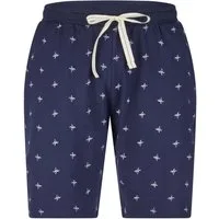 Phil & Co. Pyjamashorts Relaxed Style (1-tlg., 1-teilig) Herren Schlafhose Bermuda Relaxhose Homewearhose Baumwolle