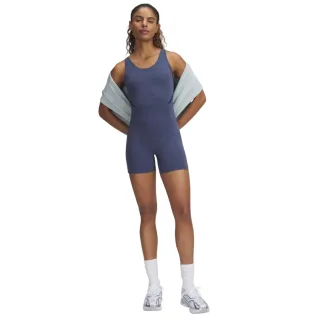 Under Armour - Bodysuit für Damen, Anliegend, Ärmellos (Grau)