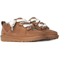 UGG LO LOWMEL Sneaker Freizeitschuh, Halbschuh, Schnürschuh mit Ziernähten