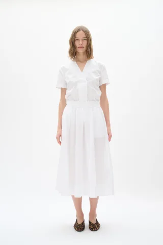 Rock A-shape Pure White