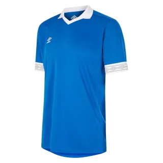 Umbro - "Tempest" Trikot für Herren (Königsblau/Weiß)