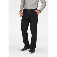 Man's World Cargohose (Set, mit Gürtel) mit Zip-Off Funktion