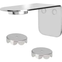 bremermann Seifenhalter Magnet-Seifenhalter PUREZZA – hängende Seife durch Magnet – hochglanz, Breite: 4,5 cm, 1-St.
