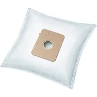 Hanseatic Staubsaugerbeutel Staubbeutel 10er-Pack, passend für HANSEATIC Staubsauger / BOSCH Arriva BSG10xx / Big Bag 3L BSN00xx / Typ und SIEMENS Super SX VS01Exxx / VS01Gxxx / Typ K, 10 St., mit Motorschutzfilter, MicrofiltPlus®-Beutel