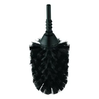 GROHE Bürstenkopf 40744 für Essentials WC-Bürste Metall schwarz, 40744K00 40744K00