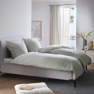 bugatti Bettwäsche "Satinbettwäsche bugatti" 2 Stk. mit elegantem Farbverlauf