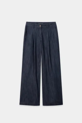 Luisa Cerano - Denim Hosen Weiblich denim blue - Gr. - 36