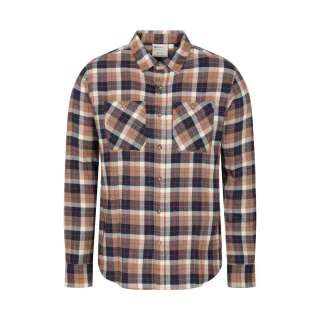 Mountain Warehouse - "Maine" Hemd für Herren, Flanell, Langärmlig (Hellbraun)