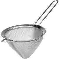 TRIZERATOP Küchensieb Abseihlöffel, Drahtsieb, feinmaschig 160mm Maschenweite 0,5mm, Edelstahl 18/8, (Abseihlöffel, Drahtsieb, feinmaschig 160mm Maschenweite 0,5mm, Abseihlöffel, Drahtsieb, feinmaschig 160mm Maschenweite 0,5mm)