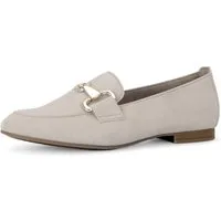 Gabor Slipper, Loafer, Halbschuh, Businessschuh mit edler Zierschnalle