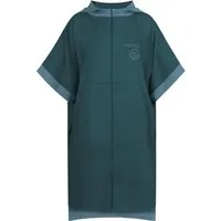 normani Badeponcho Badeponcho Niramey, Langform, Viskose, atmungsaktiv, schnelltrocknend, Schlupf, Badeponcho für Erwachsene aus 100 % Bambusviskose
