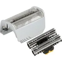 vhbw Rasieraufsatz Ersatz für Braun 30B, 30B Mul, 30S für Rasierer