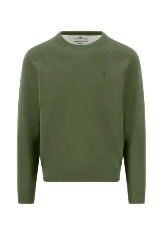 FYNCH-HATTON - O-Neck, Superfine moss - Gr. - L