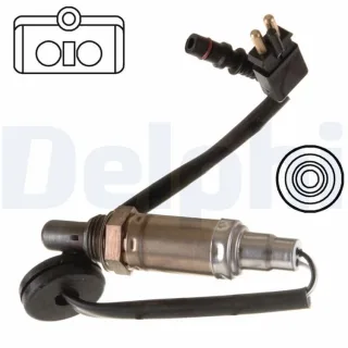 Delphi Lambdasonde Mercedes 190