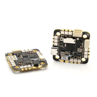 25.5x25.5mm MicoAir H743 V2 AIO AM32 Flight Controller 45A 2-6S ESC for RC FPV Racing Drones Supports APM PX4 INAV