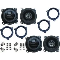 DSX JBL Lautsprecher Set für BMW 3er E90 E91 E92 Tür vorne hinten 640W Auto-Lautsprecher (80 W)