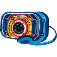 Vtech® Kidizoom Touch 5.0, blau Kinderkamera (5 MP, mit Musik)