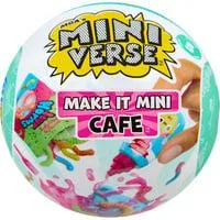 MGA's Miniverse - Make It Mini Foods Cafe Serie 5, Basteln sortierter Artikel