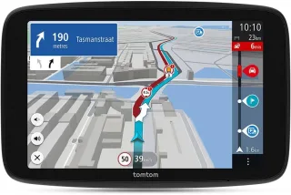 TomTom GO Expert Plus [7" Weltkarte Lifetime] schwarz