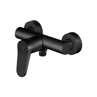 Steinberg Serie 340 Aufputz-Einhebelmischer 1/2", für Dusche, matt black, 3401200S 3401200S