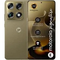 Motorola Signature Smartphone (17,22 cm/6,78 Zoll, 512 GB Speicherplatz, 50 MP Kamera, Super-HD+-Display, Corning Gorilla Glass Victus2, 90W-TurboPower)