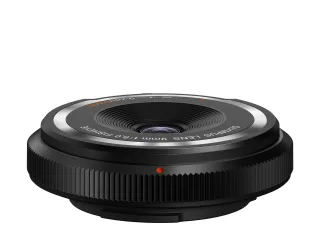 Olympus Body Cap Objektiv 9mm 1:8.0 fisheye schwarz