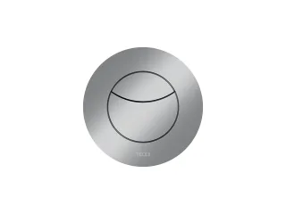 Tece flushpoint pneum. Fernauslösung Kunststoff für Zweimengent., Chrom matt, 9240983 9240983