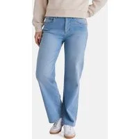 STOOKER WOMEN 5-Pocket-Jeans MARY Denim 5-Pocket Hose Wide Leg Fit Casual Clean Wash Stretch für Damen