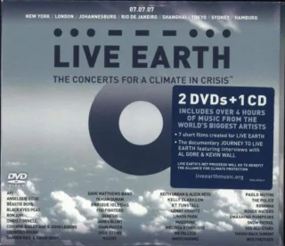 Live Earth - Concerts For A Climate In Crisis ( CD+2DVD)