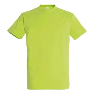 SOLS - "Imperial" T-Shirt Schwere Qualität für Herren/Damen Unisex (Apfelgrün)