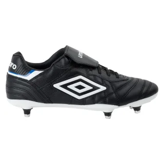 Umbro - Herren Fußball-Stiefel "Speciali Eternal Team Sg", Leder (Schwarz/Weiß/Königsblau)